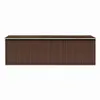 vidaXL Zahradní přístřešek 257x580x181 cm Kovový hnědý Náhled obrázku produktu 3