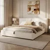 Lit hydraulique rembourré 180x200 cm avec espace de Voir les images du produit 2