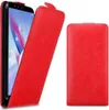 Cadorabo pouzdro pro Honor 9 LITE Protective Cover in Red Náhled obrázku produktu 6