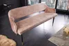 Ławka Paris 160cm szampański szary aksamit 43682 Podgląd zdjęcia produktu 6