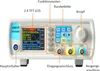 Joy-it JDS6600-LITE Funktionsgenerator netzbetrieben 15 MHz Produktbild-Vorschau 1