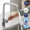 GROHE QuickFix Start, Standard, Chrom, Joystick, Produktbild-Vorschau 2