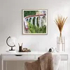 Gerahmtes Poster - Rahmen in heller Eiche - Viadukt Produktbild-Vorschau 6