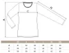 Elegantes Damen-Langarmshirt mit tiefem Ausschnitt, 95% Produktbild-Vorschau 2