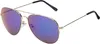 Damen Herren Sonnenbrille Piloten Designer 80er Piloten Produktbild-Vorschau 1