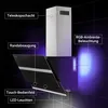 Hotte aspirante cuisine 80cm Hotte Murale Inclinées acier Voir les images du produit 7
