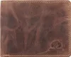 GREENBURRY porte-monnaie Vintage Wallet RFID Brown brun Voir les images du produit 18