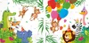 Tovaglioli 33x33cm JungleMix, 20, Procos Anteprima dell’immagine prodotto 3