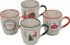 Set de gobelets de Noël, 4 x 200 ml Voir les images du produit 10