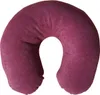 Cuscino da viaggio a U viola, cuscino comfort per auto e Anteprima dell’immagine prodotto 1