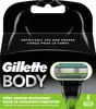 Gillette Body 4 er Klingen Rasierklingen für den Körper Produktbild-Vorschau 1
