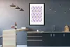 MuchoWow® MuchoWow® Gerahmtes Poster Blumen - Lila - Rosen Produktbild-Vorschau 5