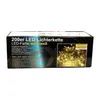 200er LED Lichterkette transp. Weihnachtslichterkette innen & außen Warmweiß Produktbild-Vorschau