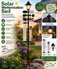 Kynast Wetterstation Solar 5in1 24x24x158 cm 613-401328 Produktbild-Vorschau 4