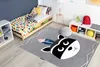 Kinderteppich PETIT RACCOON MUKKI WASCHBÄR grau Grau Produktbild-Vorschau 4