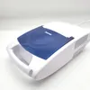 A white and blue Beurer inhaler is shown against a white background. Produktbild-Vorschau