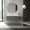 Zrkadlová skrinka s osvetlením Talos Silver Picasso Style Anteprima dell’immagine prodotto 1