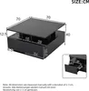 STILVORA 70×70×40cm Couchtisch hochglanz wohnzimmertisch Produktbild-Vorschau 8