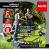 IKRA BOSCH 36V lithium-ion accu, 4,0 Ah, gemaakt in Europa Productafbeelding-voorbeeld 3