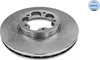 2x MEYLE Bremsscheibe 715 521 7042 vorne für FORD TRANSIT Produktbild-Vorschau 1