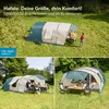 Skandika Tunnelzelt Hafslo 5 XL Sleeper Protect | Produktbild-Vorschau 8