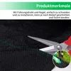 XINZI Gartenvlies Unkrautvlies, Unkrautfolie Mulchfolie Produktbild-Vorschau 6