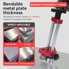 Metallblech-Biegemaschine, 7-130 mm, 1 Station, Rollbieger Productafbeelding-voorbeeld