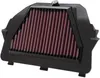 Filtro aria K&N per Yamaha YZF-R6 600 cc anno 2008 - 2019 Anteprima dell’immagine prodotto 2