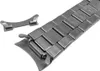 Casio Edifice Uhrenarmband 10571062 Edelstahl 22mm grau Produktbild-Vorschau 4