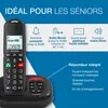 Alcatel XL685 Voice - Solo, Analoges Telefon, Kabelloses Produktbild-Vorschau 7