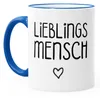 Kaffee-Tasse Lieblingsmensch Geschenk-Tasse Liebe Produktbild-Vorschau 2