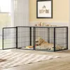 Modulare Hundebox 120x60x60cm, Flexibler Hunde-Käfig mit Produktbild-Vorschau 1