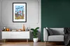 MuchoWow® MuchoWow® Gerahmtes Poster New York - Zeichnung - Produktbild-Vorschau 8