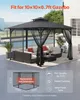 VEVOR Moustiquaire pour pavillon, moustiquaire de rechange, Voir les images du produit 2