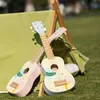 CLASSIC WORLD Holz-Ukulele für Kinder, blau Produktbild-Vorschau 13