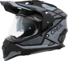 Oneal Sierra R Motocross Helm, grau/schwarz, M (57/58) Produktbild-Vorschau 1