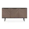Kommode PINELLI PN-01 mit 3 Türen Sideboard 150 cm Produktbild-Vorschau 2