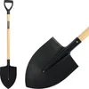 Vanga S5179 a punta, WoodHand, manico in legno a D Anteprima dell’immagine prodotto 1
