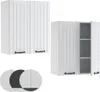 Hängeschrank Vicco Fame-Line Weiß Landhaus 60 cm, Model Produktbild-Vorschau 5
