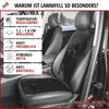 Potah na autosedačku z poloviční jehněčí kůže, Cosmo, Náhled obrázku produktu 8