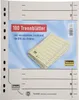 Idena 300231 - Trennblätter DIN A4 100-teilig, chamois Produktbild-Vorschau 1