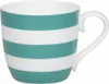 Könitz Mug Stripes - Jadegreen, Tasse, Bone China, Vert, Voir les images du produit 1