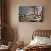 Bilder Pieter Bruegel Winterlandschaft 120x80 cm Vlies Produktbild-Vorschau 4