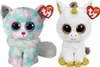 Ty - Stofftiere - Beanie Buddy - Opal Cat & Pegasus Unicorn Produktbild-Vorschau 1