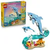 LEGO Creator 3 en 1 Animaux marins Dauphins superbes 31385 Voir les images du produit 15