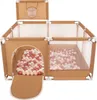 Selonis Laufstall Mit Korb 400 Bälle ∅6cm Spielplatz Mit Produktbild-Vorschau 1