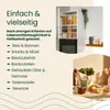uandu Vorratsdosen mit Deckel Luftdicht Set, BPA frei, Produktbild-Vorschau 6