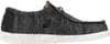 HEYDUDE Wally Sox Stitch Herren Halbschuhe Black White Produktbild-Vorschau 4