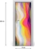 Tulup Türaufkleber 75x205 cm Dekorative Aufkleber Produktbild-Vorschau 3