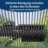 Elektrische Grillbürste Akku 2600mAh, BBQ Grillbürste mit 3 Produktbild-Vorschau 4
